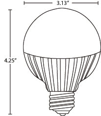 Halco G25/8WW/LED