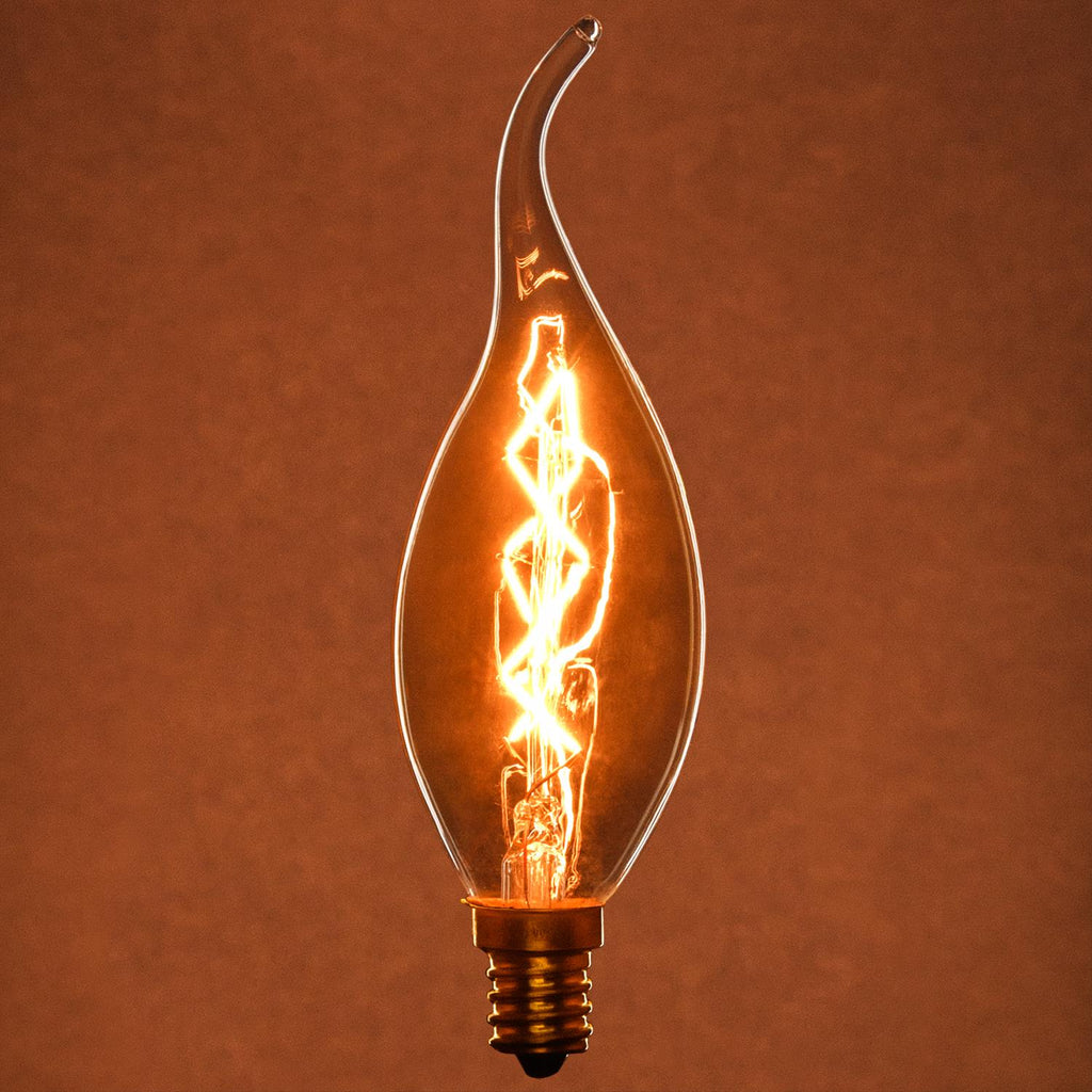 Incandescent - Chandelier - 25 Watt