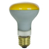 Incandescent - R20 Colored Reflector - 50 Watt -Yellow - Yellow