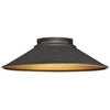 Westinghouse 8506900 Oil Rubbed Bronze and Metallic Bronze Interior Shade - 2.25 Inch Fitter