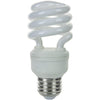 Compact Fluorescent - Super Mini Spiral - 13 Watt - 900 Lumens  - Cool White - 4100 Kelvin