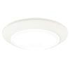 Westinghouse 6364500 7 inch LED Surface Mount - 15 Watt - White Finish - Frosted Lens - 5000 Kelvin