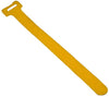Morris Products 20966 12-1/4 inch Yellow Self Stick Tie (Pack of 10)