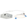 Westinghosue 5097100 - 10 Watt (65 Watt Equivalent) 4-Inch Dimmable Slim Recessed LED Downlight, ENERGY STAR3000K Warm White Light, 120 Volt, Box, White Trim