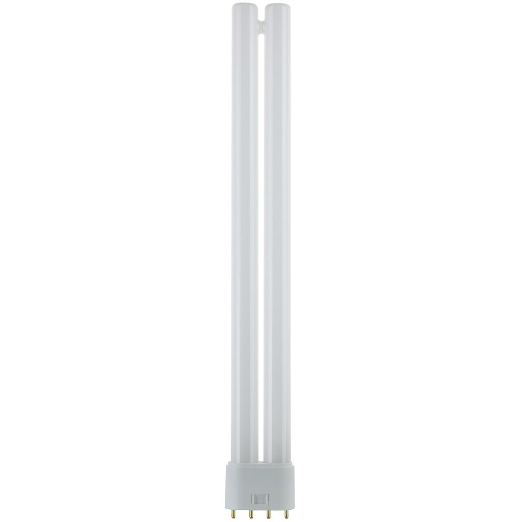 Plug-In - FT 4-Pin Twin Tube - 24 Watt - 1800 Lumens  - Cool White - 4100 Kelvin