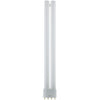Plug-In - FT 4-Pin Twin Tube - 24 Watt - 1800 Lumens  - Cool White - 4100 Kelvin