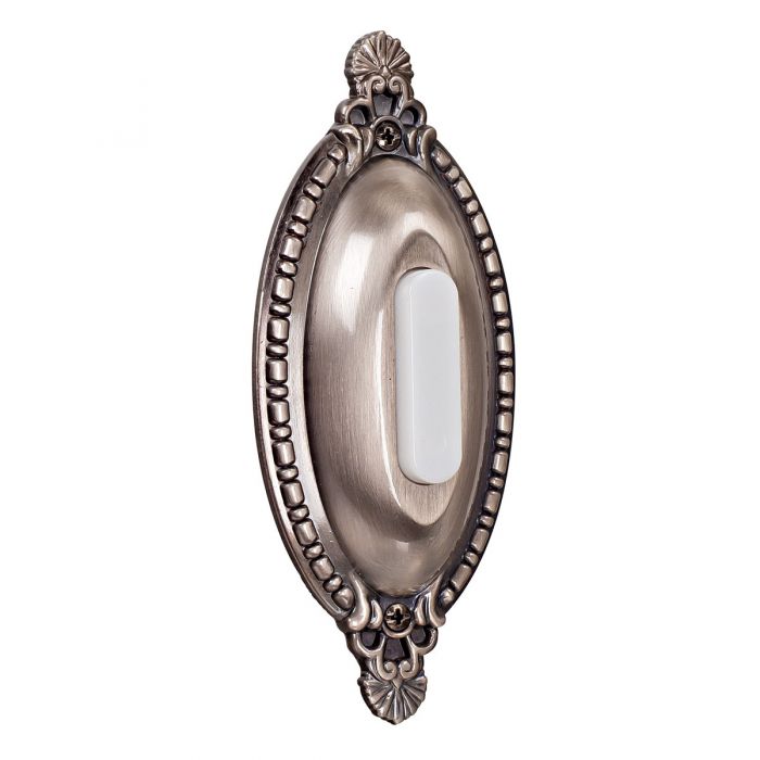 Craftmade BSOO-AP - Surface Mount Oval Ornate Antique Pewter