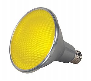 Satco S9484 LED PAR38 Yellow