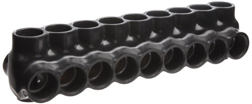 Morris Products 97867 600-7 Blk Insul Conn Mtg Dual