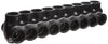 Morris Products 97867 600-7 Blk Insul Conn Mtg Dual