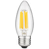 LED - Filament Chandelier - 5 Watt - 600 Lumens  - Warm White - 2700 Kelvin