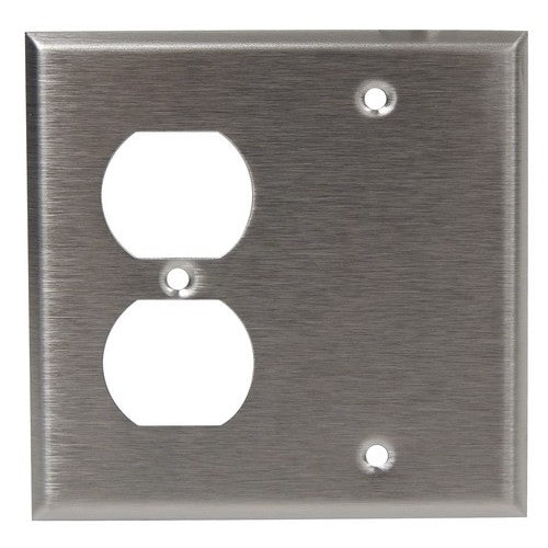 Morris Products 83862 SS 2G 1Blank 1Duplex #304