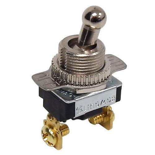 Morris Products 70063 Short Ball Toggle SPST On-Off