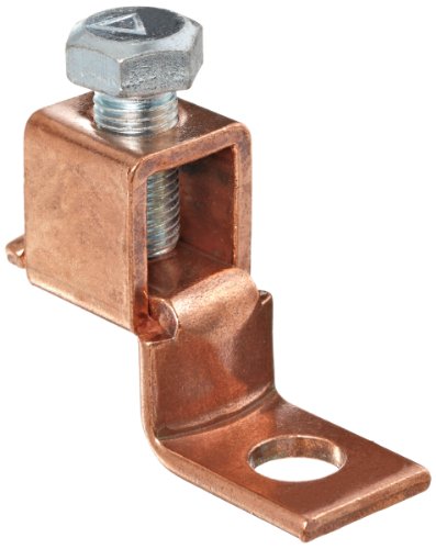 Morris Products 90520 175A Copper Mechanical Single Offset Connectors