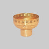 Kirks Lane-31755 - brass socket cap l/ss 1/4-ip
