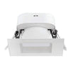 Satco S11702, 7 watt LED Direct Wire Downlight; 4 inch; 4000K; 120 volt; Dimmable; Square