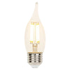 Westinghouse 5113000 Filament LED CA11  Decorative Dimmable Light Bulb - 4-Watt - Clear - 2700 Kelvin - E26 Base