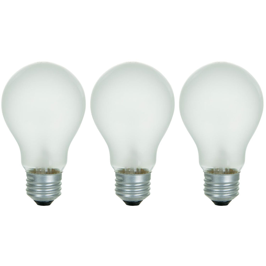 Incandescent - A19 Rough Service - 40 Watt - 300 Lumens  - Warm White - 2700 Kelvin
