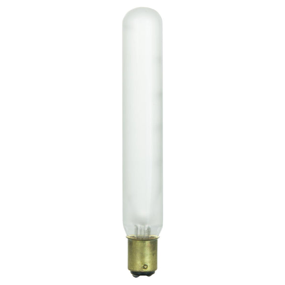 Incandescent - T6.5 Tubular - 25 Watt - 170 Lumens  - Warm White - 2700 Kelvin