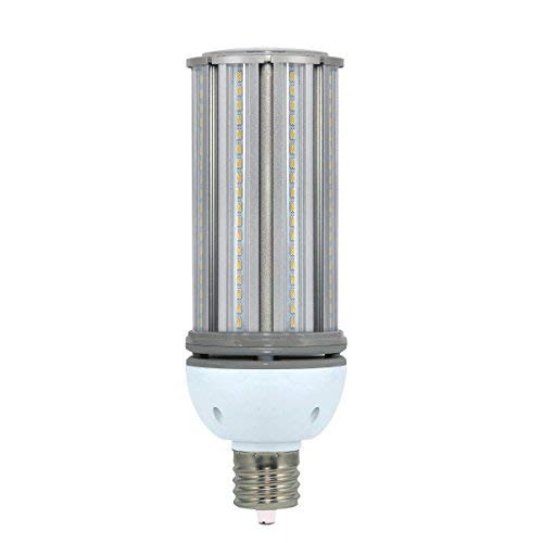 Satco S8714 54 Watt LED HID Replacement, 5000 Kelvin, Daylight, 7200 Lumens, EX39-Mogul Extended Base, 277-347 Volt, 300 Watt Incandescent Equivalent, 50000 Average Rated Hours