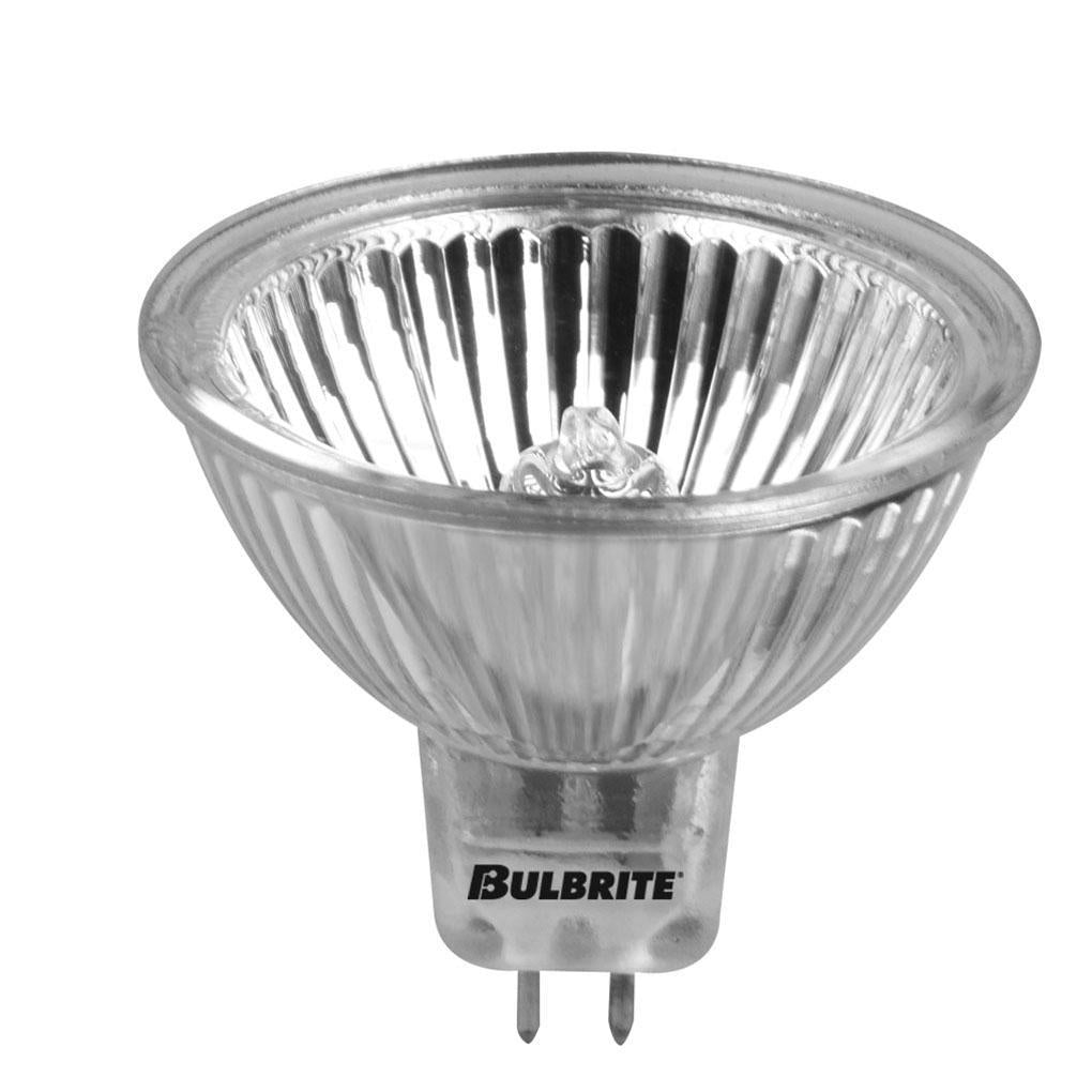 Bulbrite 639020 20 Watt Mr16 Halogen White Lensed Flood