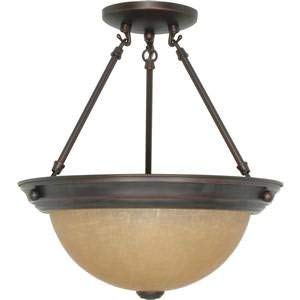 NUVO Lighting 60/1259 Fixtures Ceiling Mounted-Semi Flush
