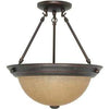 NUVO Lighting 60/1259 Fixtures Ceiling Mounted-Semi Flush