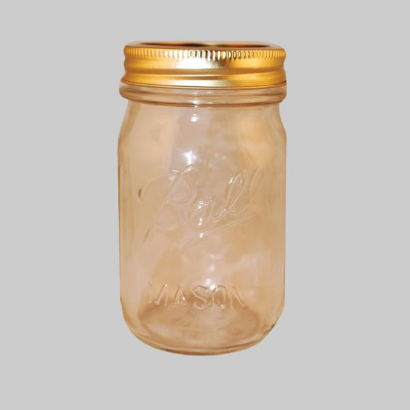 Kirks Lane-97040 - ball mason jar quart with 2-piece lid