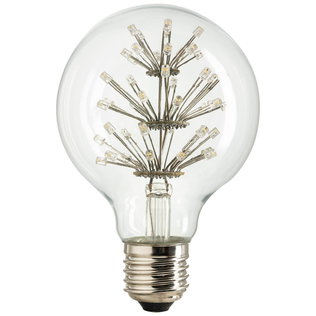 LED - Star Filament - 1.8 Watt - 120 Lumens  - Warm White - 2700 Kelvin