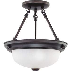 NUVO Lighting 60/3148 Fixtures Ceiling Mounted-Semi Flush