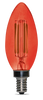 LED Filament Lamp - 4 Watt - Lumens - RED Kelvin - 82 CRI - 15000 - Dimmable - LR21226