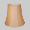 Kirks Lane-20529 - 14 Inch Beige V Notch Drum Shantung Shade