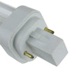 Plug-In - PLD 2-Pin Double U-Shaped Twin Tube - 9 Watt - 525 Lumens  - Warm White - 2700 Kelvin