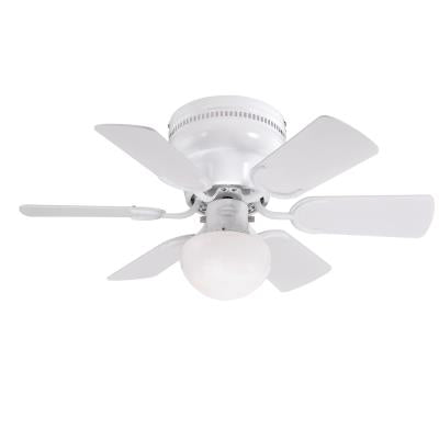 Westinghouse 7230800 Indoor Ceiling Fan with Dimmable LED Light Fixture - 30 inch - White Finish -
Reversible Blades - Opal Mushroom Glass