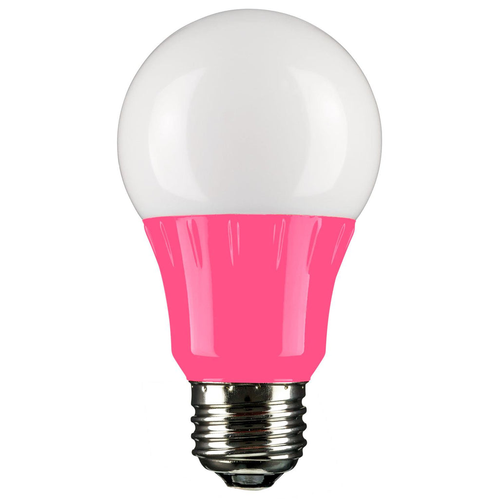 LED - Colored Series - 3 Watt - 140 Lumens  - Pink - Pink