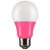LED - Colored Series - 3 Watt - 140 Lumens  - Pink - Pink