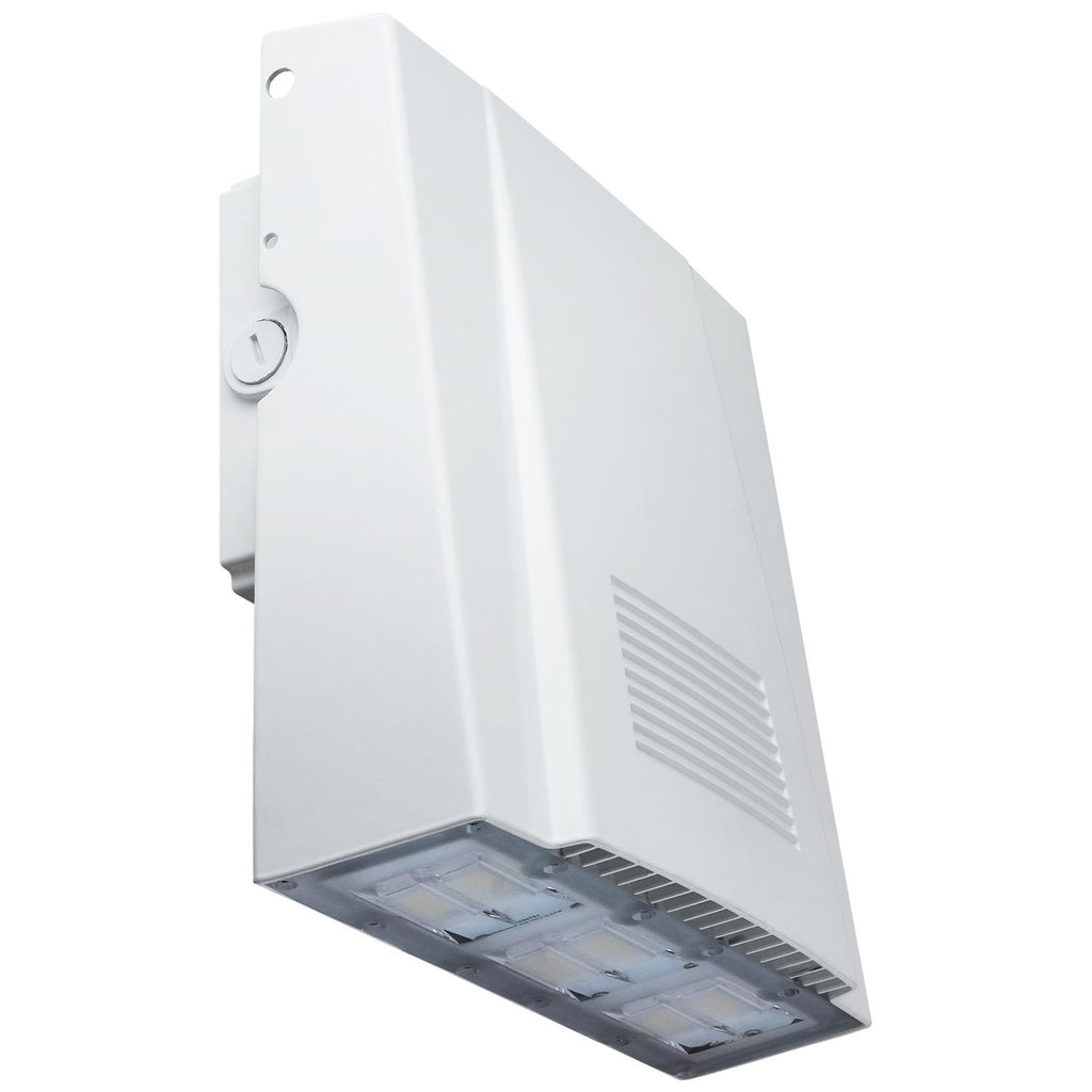 LED - Wall Packs - 75 Watt - 8625 Lumens  - Super White - 5000 Kelvin