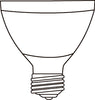 Halco PAR30NFL14S/827/W/LED