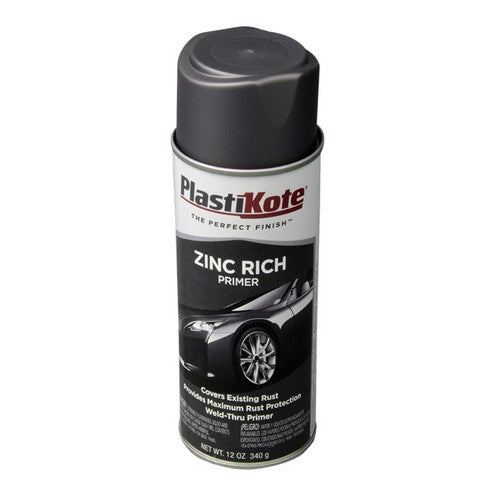 Morris Products T799-012 Spray Paint,Brt.Zinc Galv,10oz (Pack of 6)