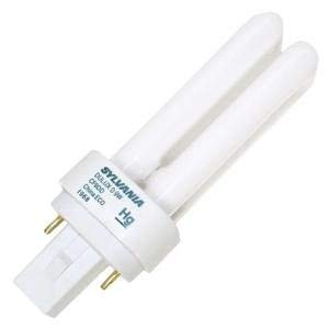 Satco S6716 Compact Fluorescent Double Twin 2 Pin T4