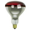 Incandescent - R40 Heat Lamp - 375 Watt -Red - Red