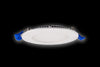 4 Inch Ultra Slim Round Recessed LED 9 Watt - 5 CCT 2700 to 5000 Kelvin - White Trim