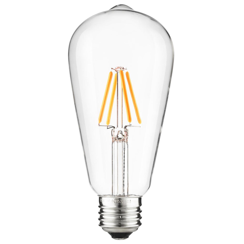LED - Filament - 3 Watt - 240 Lumens  - Warm White - 2700 Kelvin