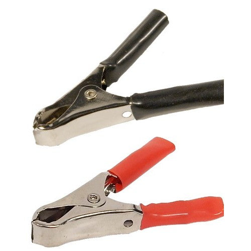 Morris Products 17352 Red 10A Clamps (2 Pack)