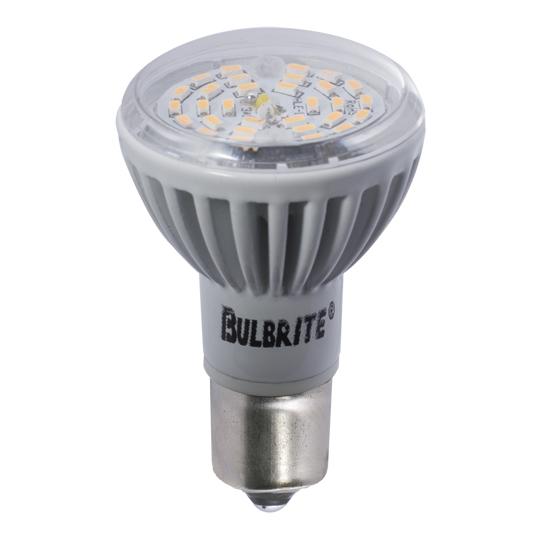 Bulbrite 770541 2 Watt R12 LED White