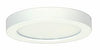 Satco S9357 LED Fixture 7 inch Flush Mount  - 13.5 Watt -  Round -  White Finish