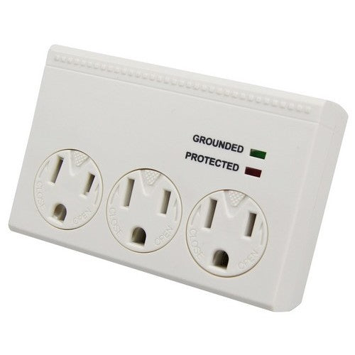Morris Products 89040 3 Outlet Wall Outlet