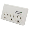 Morris Products 89040 3 Outlet Wall Outlet