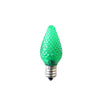 Bulbrite 770174 0.6 Watt C7 LED Green