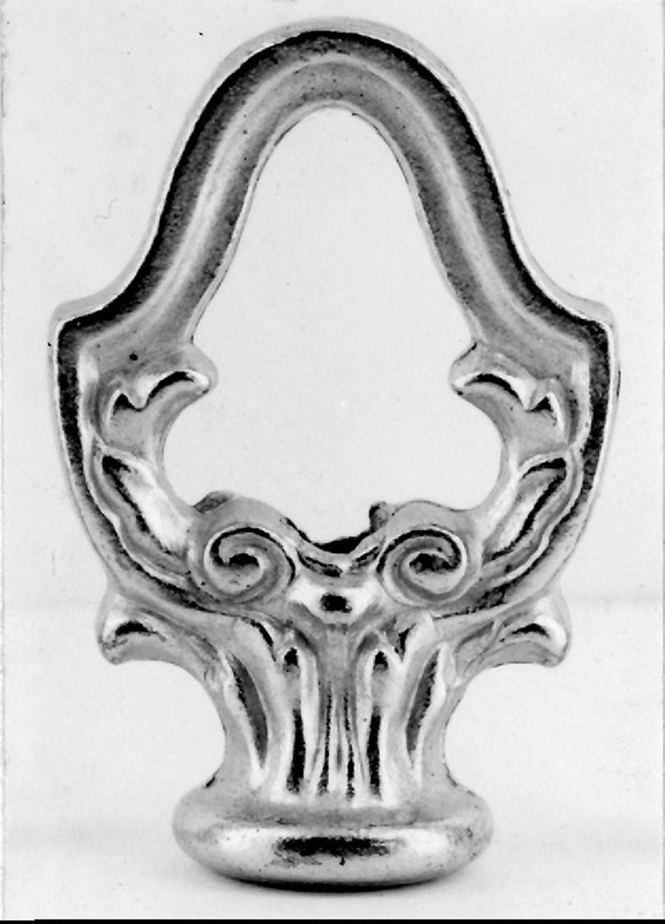 Kirks Lane-63834 - weathered brass die cast decorative loop